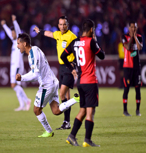 Melgar fue goleado por Palmeiras, pero se aferra a la Sudamericana Melgar fue goleado por Palmeiras, pero se aferra a la Sudamericana