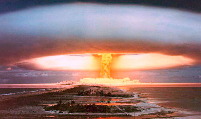 Bomba Atomica Vs Bomba De Hidrogeno
