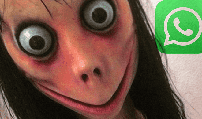 whatsapp momo conoce a la extraña criatura que aterra a miles de