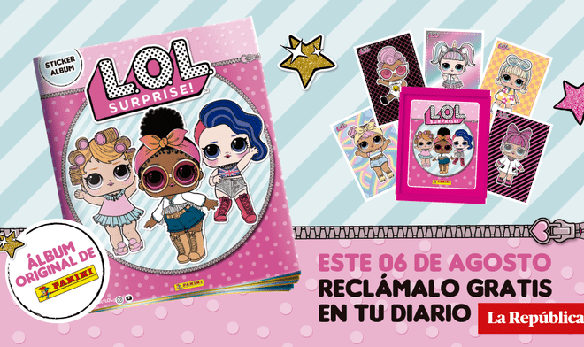 la república te regala el álbum lol surprise larepublica pe