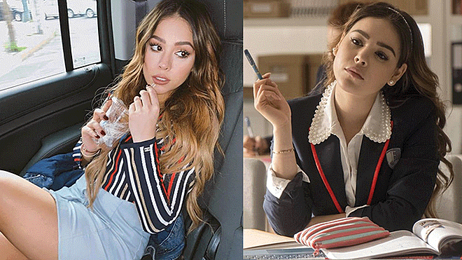 MTV EMA 2018: Danna Paola enamoró a todos con pronunciado escote