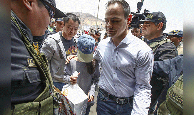 Juez Richard Concepción reinicia audiencias por detenciones preventivas