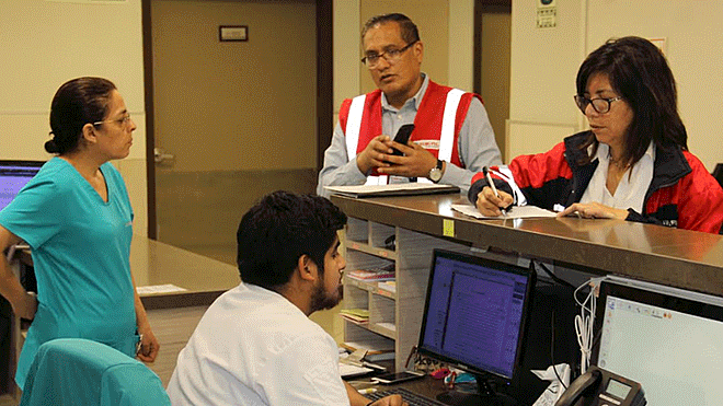 Sunafil detectó a profesionales de salud sin acceso a derechos laborales