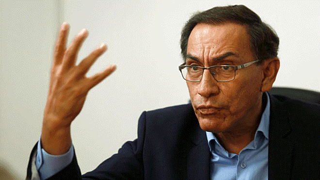 Martín Vizcarra: