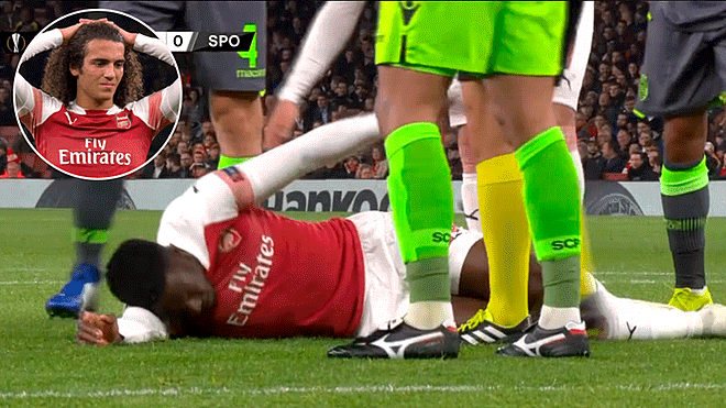YouTube: el momento exacto en que Danny Welbeck se rompió el tobillo