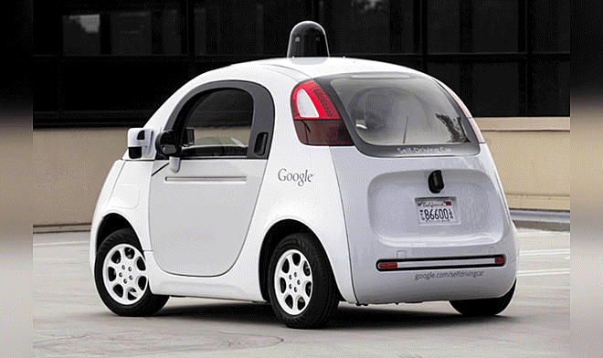 Google lanzará servicio comercial de vehículos sin conductor en 2 meses