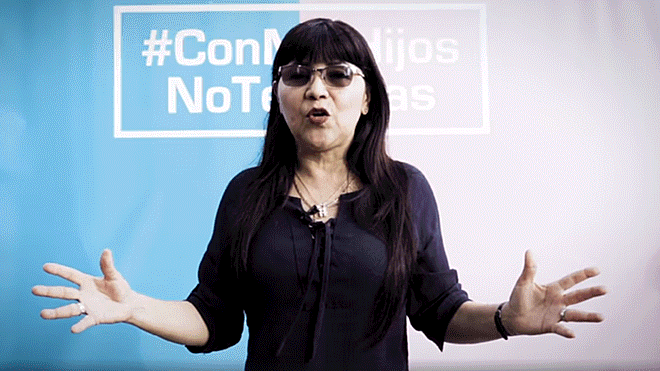 Rossy War genera polémica en Facebook al apoyar marcha
