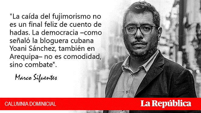 ¿Está chihuán el antifujimorismo?