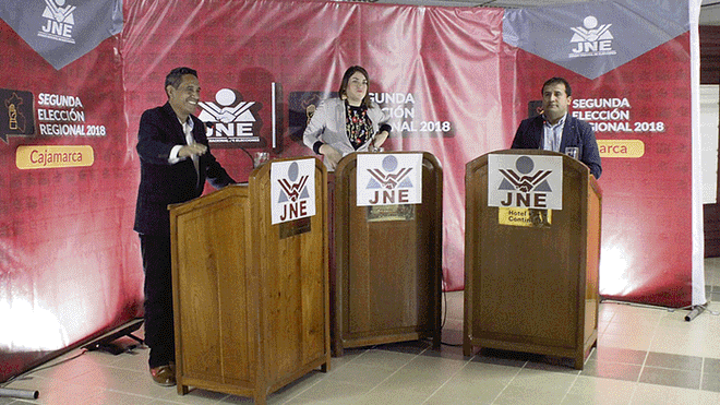 Mesías y Benavides no se guardaron nada en debate