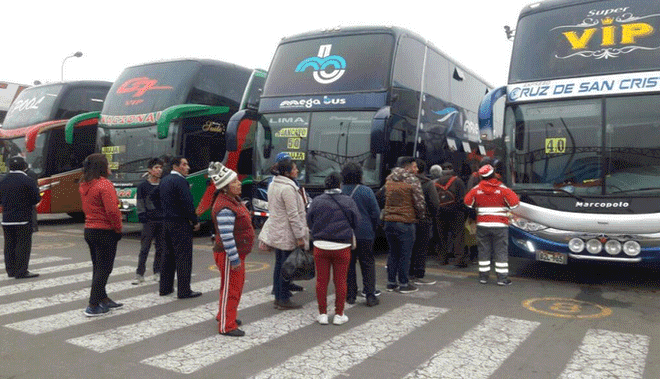 Empresa ofrecerá cupones con 30% de descuento en pasajes interprovinciales