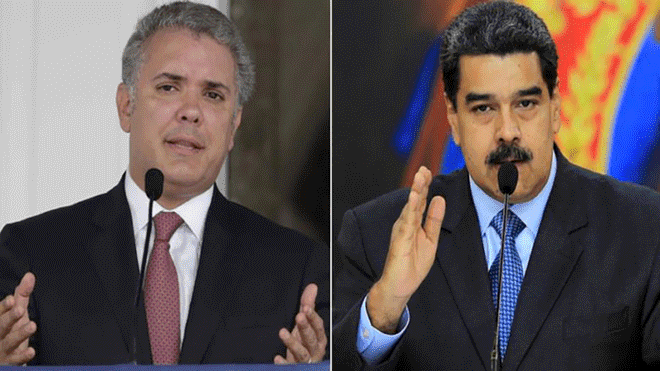Régimen de Nicolás Maduro acusa a Colombia: