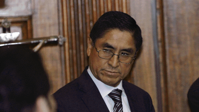 España rechaza pedido de asilo de exjuez César Hinostroza