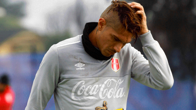 Paolo Guerrero tenía programado jugar dos amistosos en Brasil y la WADA le recordó su sanción