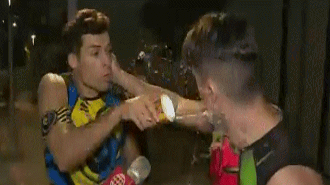 'Esto es Guerra': Patricio Parodi atacó a Ignacio Baladán durante entrevista en vivo