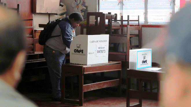 Elecciones 2018: flash electoral de Ipsos tras segunda vuelta en 15 regiones