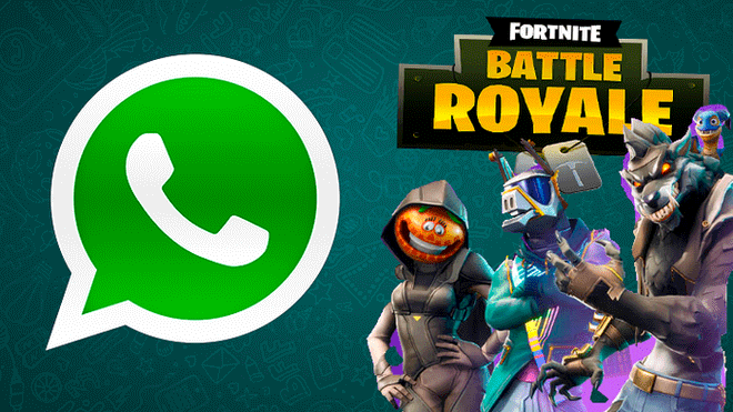 WhatsApp fans de Fortnite podr n desbloquear los stickers 