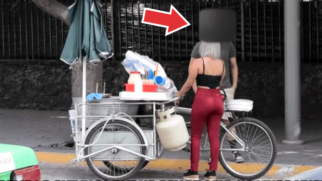triciclo ambulante