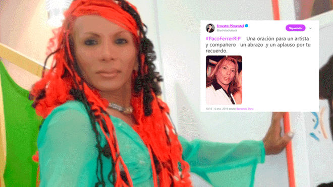 Figuras de la TV y el mundo artístico lamentan la muerte de Paco Ferrer
