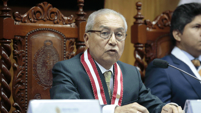 Pedro Chávarry convoca a Junta de Fiscales Supremos por suspensión de colegiatura
