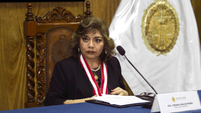 Zoraida Ávalos sustenta Nueva Ley Orgánica del MP este viernes