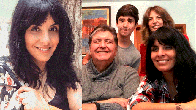 Hija de Alan García impacta al revelar su verdadera edad
