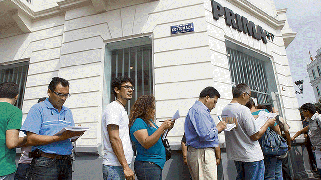 Las AFP ganaron S/ 488 millones en 2018 mientras que afiliados registraron pérdidas