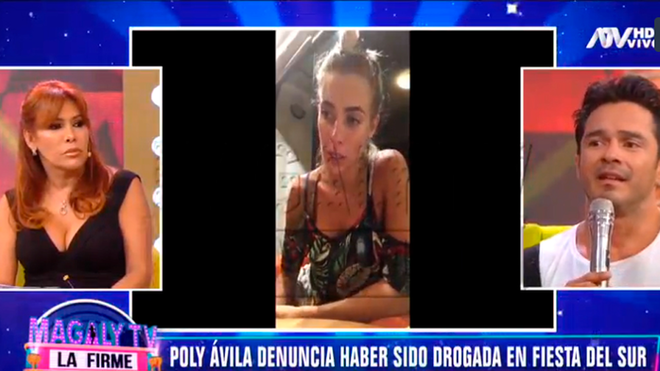 André Castañeda revela que Poly Ávila fue presionada para callar