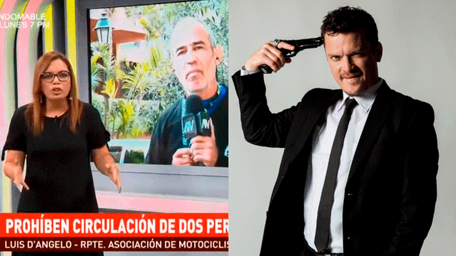 Óscar López Arias critica a Leiva y ella le pide que se lo diga a la cara