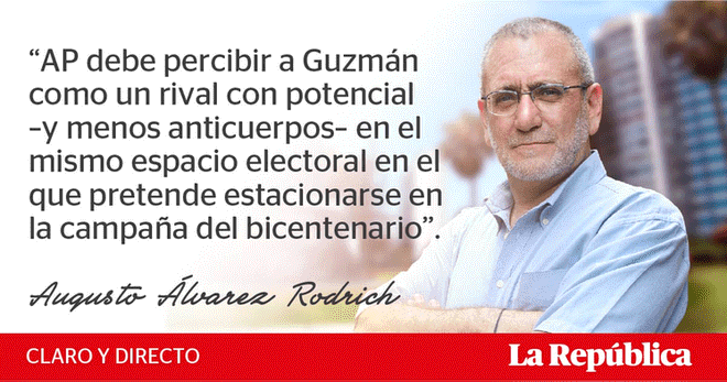 La inscripción demorada de Julio Guzmán