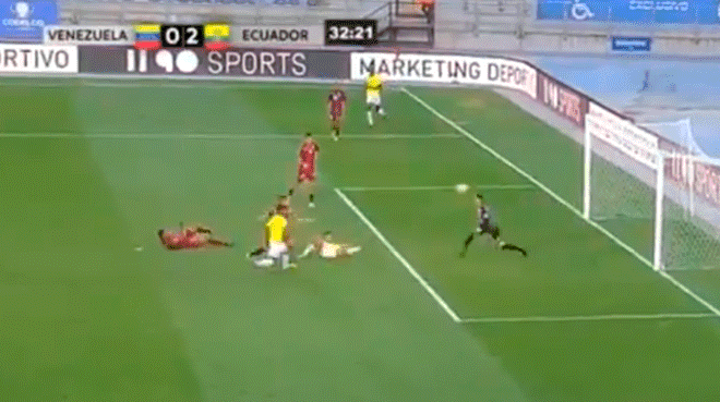 Venezuela vs Ecuador Sub 20: mira la genial pirueta de Leonardo Campana para el 2-0