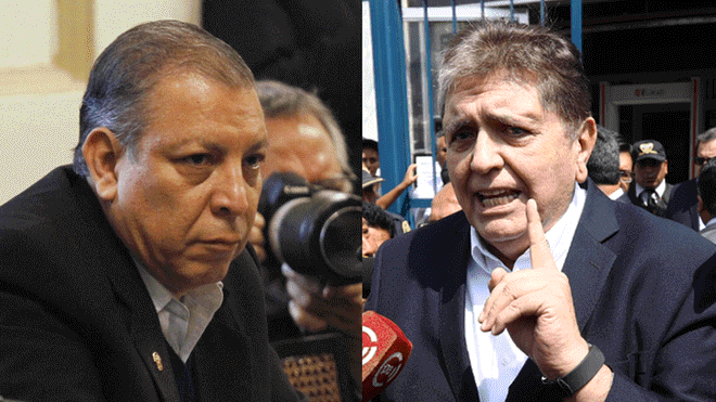 Arana sobre García:
