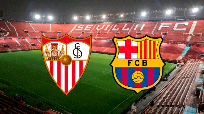 Resultado de imagen para Sevilla vs FC Barcelona