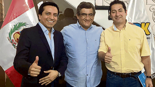 Partido Peruanos por el Kambio ahora se llama Contigo