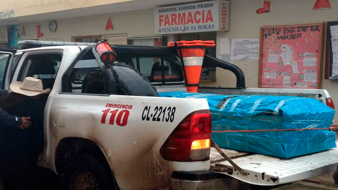 La Libertad: top&oacute;grafo muere aplastado por deslizamiento de piedras