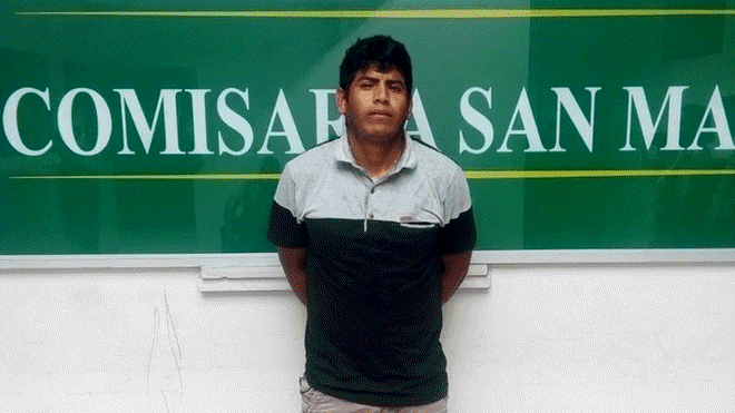 Piura: presunto asesino de polic&iacute;a Luz&oacute;n quedar&iacute;a en libertad