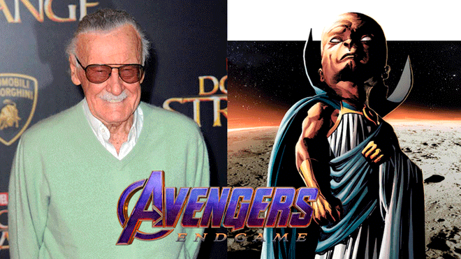 El cameo de Stan Lee será importante en la trama de Avengers: Endgame, por lo que Uatu, el ser que lo ve todo, calza a la perfección.