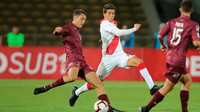 Perú y Venezuela no se hicieron daño y empataron a 0 por el Sudamericano Sub 17