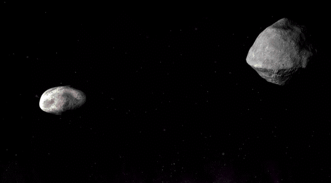 Asteroide descomunal con 'luna' propia se acerca a la Tierra este sábado