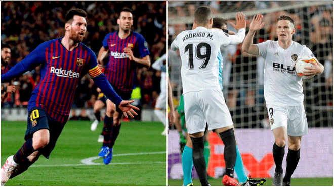 Barcelona vs. Valencia: ¿a qué hora y dónde ver la final de la Copa del Rey? |