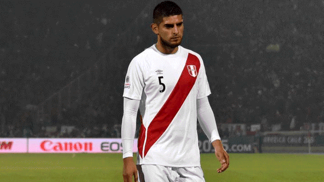 Carlos Zambrano se lesionó y pone en riesgo su presencia en la Copa América