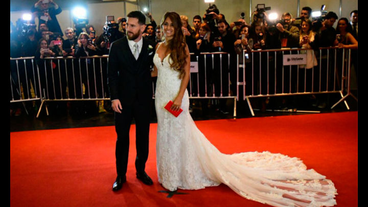 la boda de lionel messi y antonella roccuzzo: una historia de amor