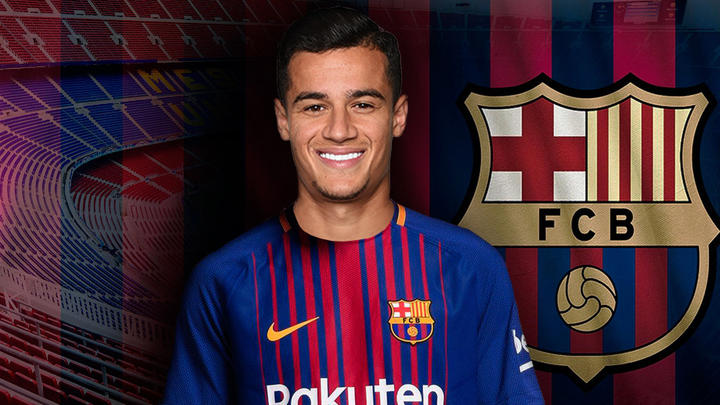 Camiseta FC Barcelona Coutinho Camiseta FC Barcelona Coutinho