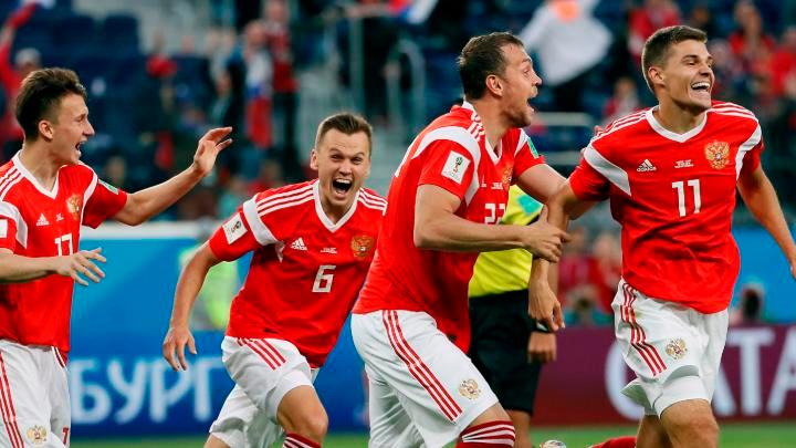 Rusia Vs Egipto Con Monamed Salah En Vivo Anfitriones Ganan Rusia Rusia Vs Egipto Con Monamed Salah En Vivo Anfitriones Ganan Rusia