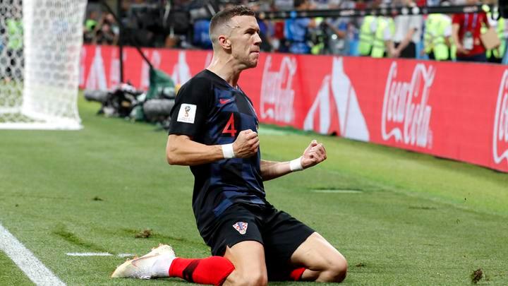 Inglaterra Vs Croacia Gol De Perisic Para El Video En Inglaterra Vs Croacia Gol De Perisic Para El Video En