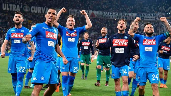 Camiseta Napoli SEBASTIANO LUPERTO Camiseta Napoli SEBASTIANO LUPERTO