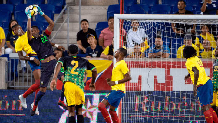 Ecuador superó 2-0 a Jamaica en el Red Bull Arena en amistoso internacional por fecha FIFA ... Ecuador superó 2-0 a Jamaica en el Red Bull Arena en amistoso internacional por fecha FIFA ...