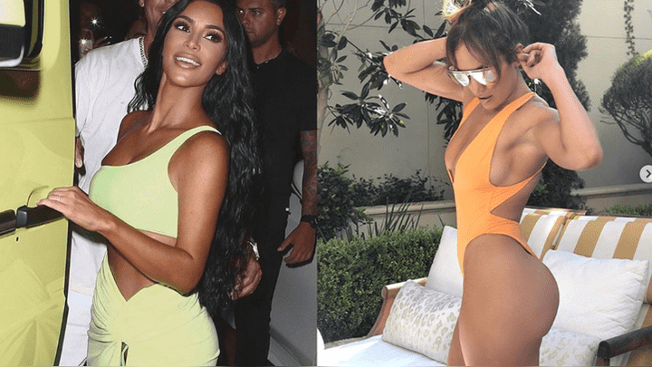Kim Kardashian Quedo Fascinada Con El Cuerpo De Jlo Imagen Composicion Kim Kardashian Quedo Fascinada Con El Cuerpo De Jlo Imagen Composicion