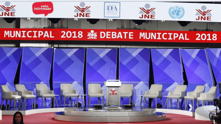 Todo va quedando listo para el Debate Municipal 2018.