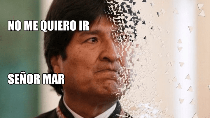 Facebook: Evo Morales es víctima de crueles memes tras fallo de La Haya ...