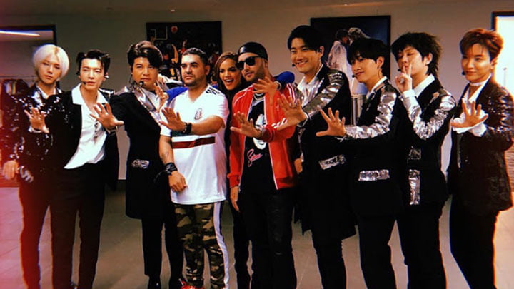 Resultado de imagen para super junior y reik